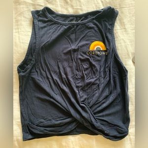core power crop top